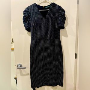 Lauren Ralph Lauren Polka Dot Dress